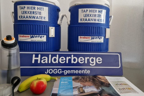 Water drinken